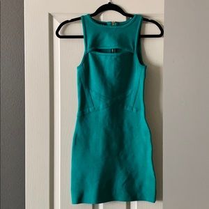 Luxe bandage bodycon dress